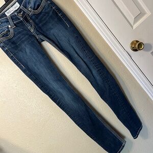 BKE denim Stella. 23 long skinny leg